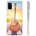 Coque Samsung Galaxy A41 en TPU - Guitare