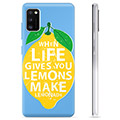 Coque Samsung Galaxy A41 en TPU - Citrons