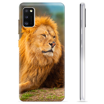 Coque Samsung Galaxy A41 en TPU - Lion