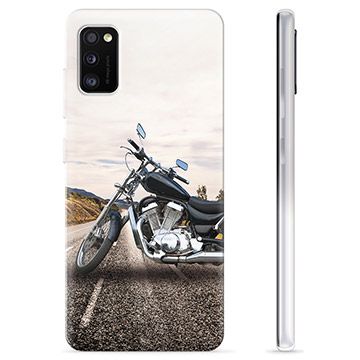 Coque Samsung Galaxy A41 en TPU - Moto