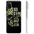 Coque Samsung Galaxy A41 en TPU - No Pain, No Gain