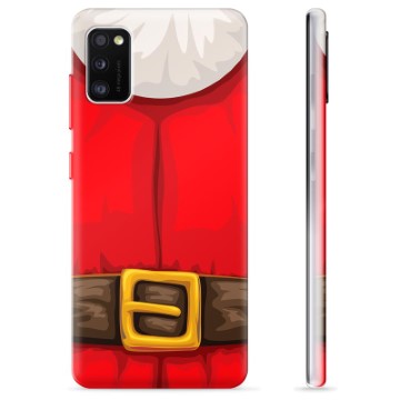 Coque Samsung Galaxy A41 en TPU - Costume de Père Noël