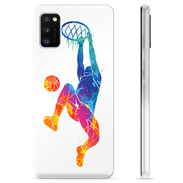 Coque Samsung Galaxy A41 en TPU - Slam Dunk