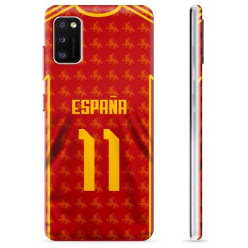 Coque Samsung Galaxy A41 en TPU - Espagne