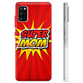 Coque Samsung Galaxy A41 en TPU - Super Maman