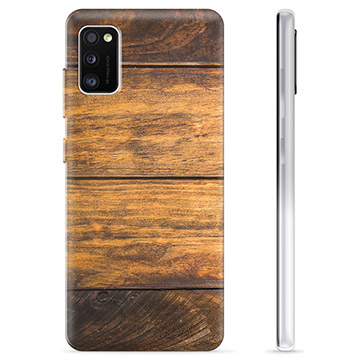 Coque Samsung Galaxy A41 en TPU - Bois