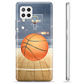 Coque Samsung Galaxy A42 5G en TPU - Basket-ball