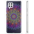 Coque Samsung Galaxy A42 5G en TPU - Mandala Coloré