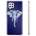 Coque Samsung Galaxy A42 5G en TPU - Éléphant