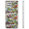 Coque Samsung Galaxy A42 5G en TPU - Graffiti