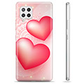 Coque Samsung Galaxy A42 5G en TPU - Love