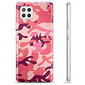 Coque Samsung Galaxy A42 5G en TPU - Camouflage Rose