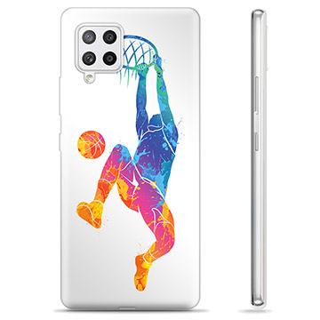 Coque Samsung Galaxy A42 5G en TPU - Slam Dunk