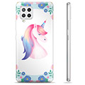 Coque Samsung Galaxy A42 5G en TPU - Licorne