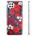 Coque Samsung Galaxy A42 5G en TPU - Fleurs Vintage