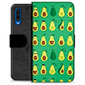 Étui Portefeuille Premium Samsung Galaxy A50 - Avocado Pattern