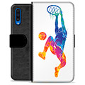 Étui Portefeuille Premium Samsung Galaxy A50 - Slam Dunk