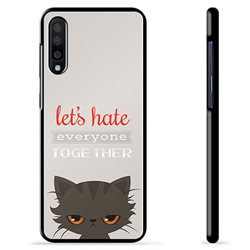 Coque de Protection Samsung Galaxy A50 - Chat en Colère