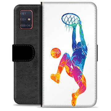 Étui Portefeuille Premium Samsung Galaxy A51 - Slam Dunk