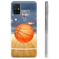 Coque Samsung Galaxy A51 en TPU - Basket-ball