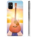 Coque Samsung Galaxy A51 en TPU - Guitare