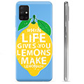 Coque Samsung Galaxy A51 en TPU - Citrons