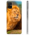 Coque Samsung Galaxy A51 en TPU - Lion