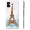 Coque Samsung Galaxy A51 en TPU - Paris