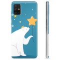 Coque Samsung Galaxy A51 en TPU - Ours Polaire