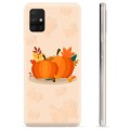 Coque Samsung Galaxy A51 en TPU - Citrouilles