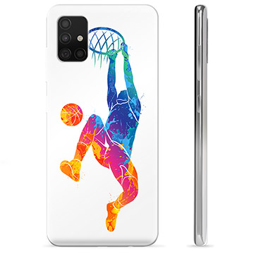 Coque Samsung Galaxy A51 en TPU - Slam Dunk