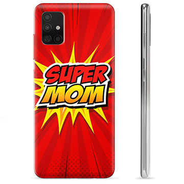 Coque Samsung Galaxy A51 en TPU - Super Maman