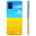 Coque Samsung Galaxy A51 en TPU - Champ de blé