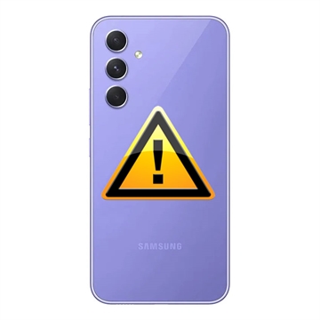 Réparation Cache Batterie pour Samsung Galaxy A54 5G - Violet