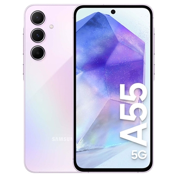 Samsung Galaxy A55 - 128Go - Lilas