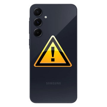 Réparation Cache Batterie pour Samsung Galaxy A55 - Navy