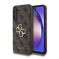 Coque Hybride Samsung Galaxy A55 Guess 4G Big Metal Logo