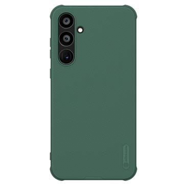 Coque Hybride Samsung Galaxy A55 Nillkin Super Frosted Shield Pro - Verte