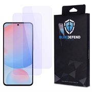 Protection d'écran Samsung Galaxy A56 en verre trempé BlueDefend Anti-Blue Light - 2 Pcs.