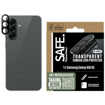 Protection de l\'objectif de l\'appareil photo Samsung Galaxy A56 PanzerGlass Safe - Transparente