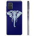 Coque Samsung Galaxy A71 en TPU - Éléphant