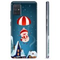 Coque Samsung Galaxy A71 en TPU - Bonhomme de Neige