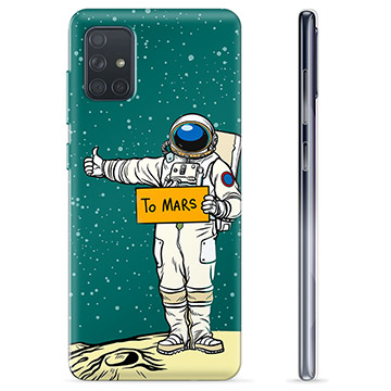 Coque Samsung Galaxy A71 en TPU - Vers Mars