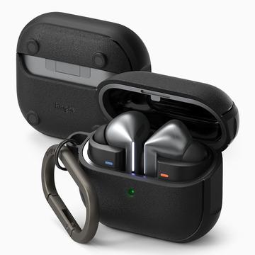 Étui magnétique Samsung Galaxy Buds3/Buds3 Pro Ringke Onyx - Noir