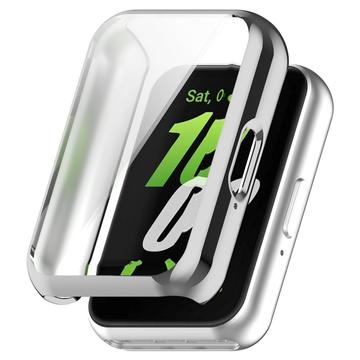 Coque Samsung Galaxy Fit3 en TPU Galvanisé - Argenté