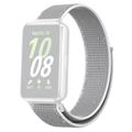 Samsung Galaxy Fit3 - Bracelet en Nylon avec Fermeture Velcro - Gris