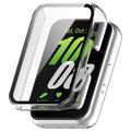 Coque Samsung Galaxy Fit3 en Plastique avec Protecteur d'Écran - Claire