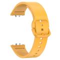 Bracelet Samsung Galaxy Fit3 en Silicone Souple - Jaune