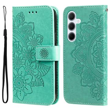 Étui Portefeuille Samsung Galaxy M35 Mandala Série