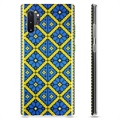 Coque Samsung Galaxy Note10+ en TPU Ukraine - Ornement